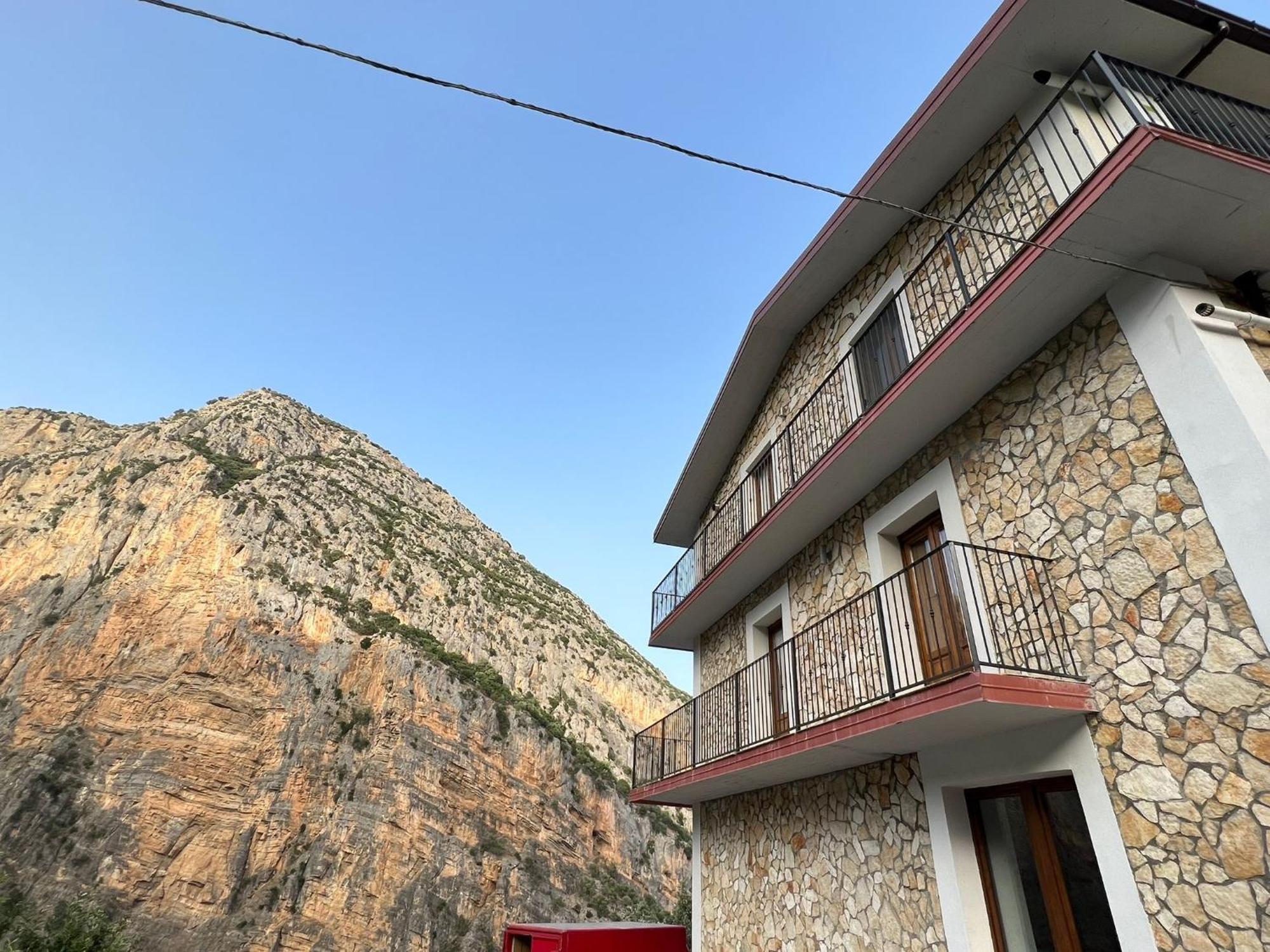 L'Oasi Del Raganello Bed and Breakfast Civita Εξωτερικό φωτογραφία